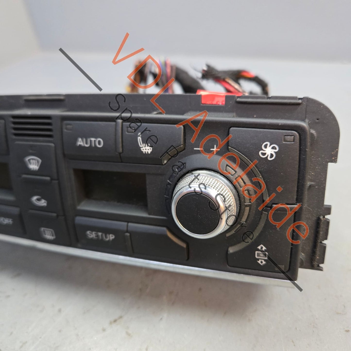4E0820043G5PR 4E0820043G5PR Audi A8 S8 Air Conditioning Climate Control Switch 4E0820043G 5PR