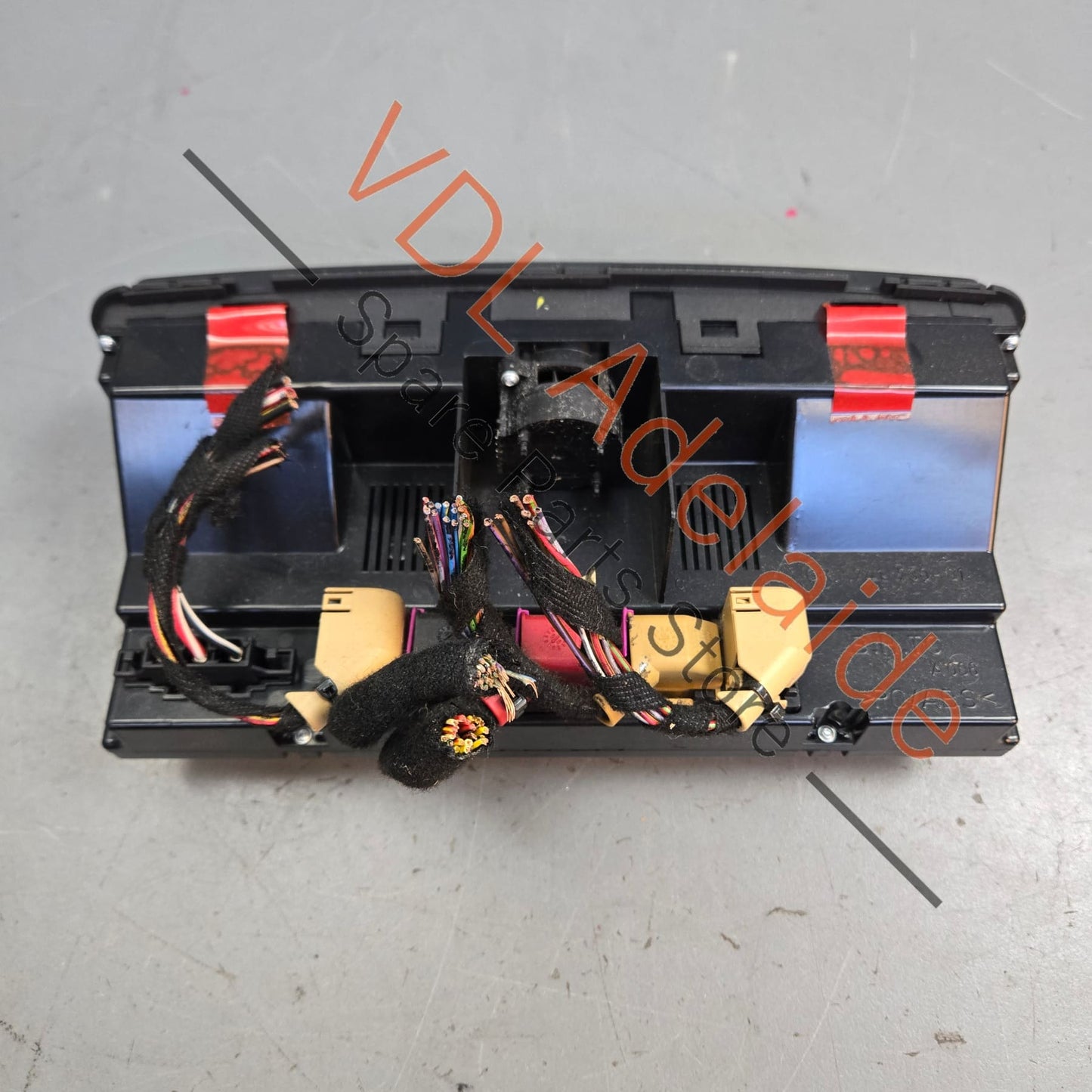 4E0820043G5PR 4E0820043G5PR Audi A8 S8 Air Conditioning Climate Control Switch 4E0820043G 5PR