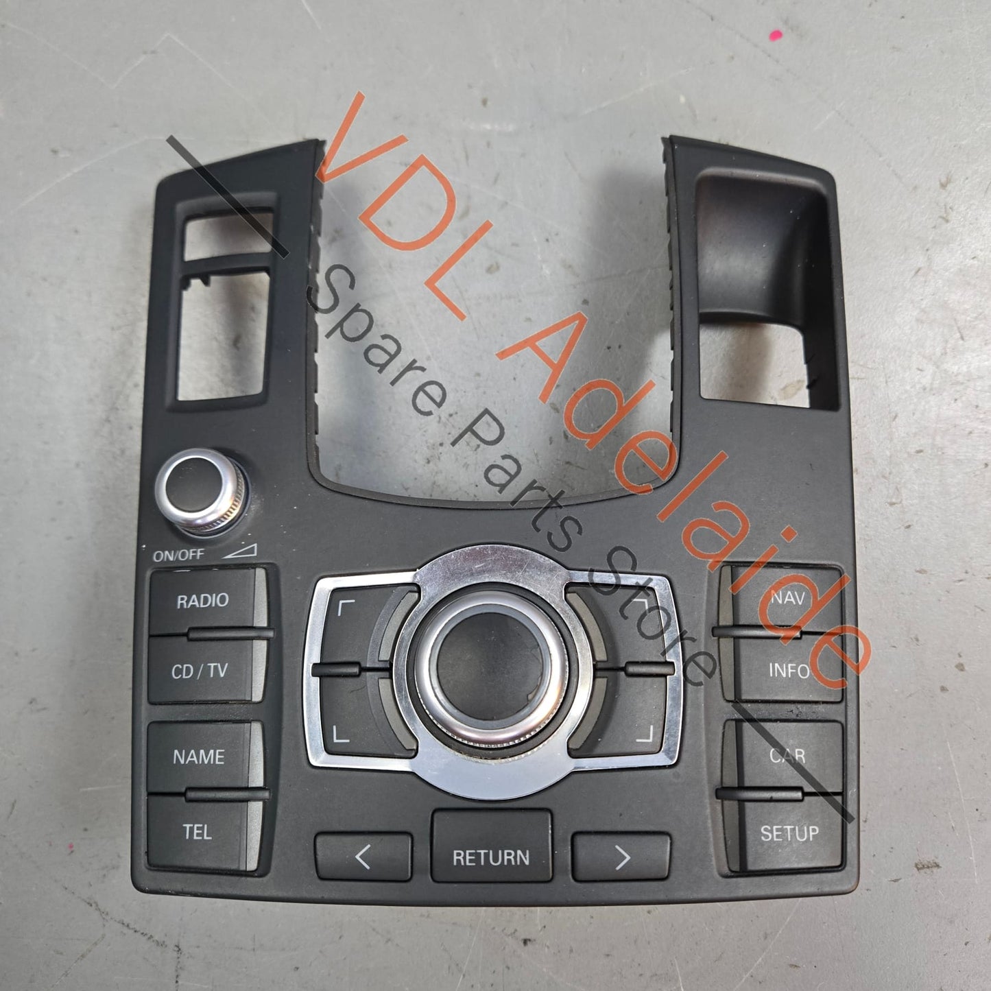 4E2919612B 4E2919611B 4E2919610B 4E2919609B Audi A8 S8 MMI Radio Control Button Switch 4E2919612B