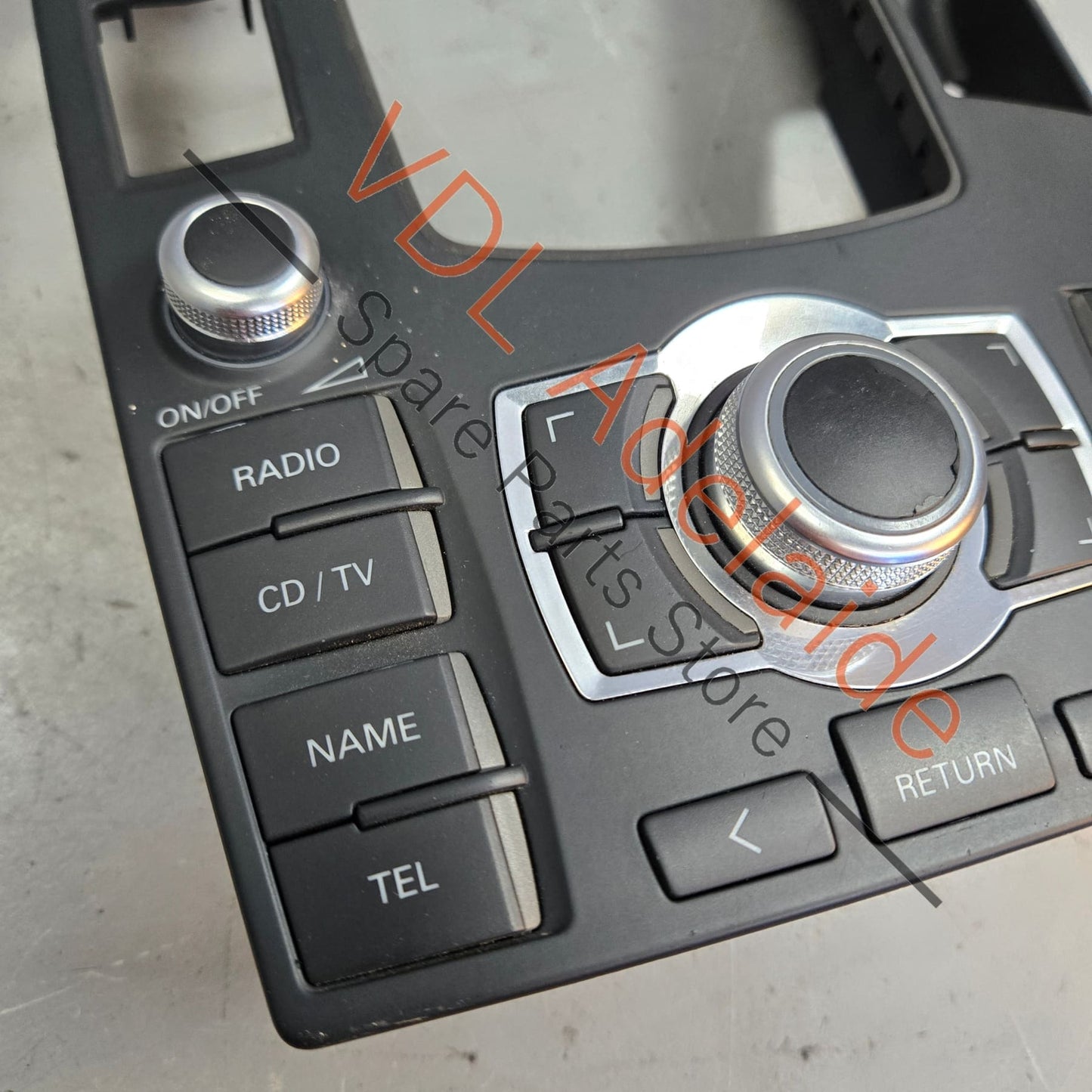 4E2919612B 4E2919611B 4E2919610B 4E2919609B Audi A8 S8 MMI Radio Control Button Switch 4E2919612B