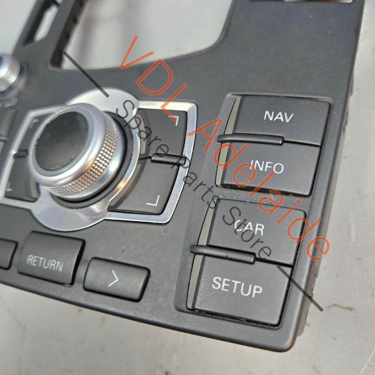 4E2919612B 4E2919611B 4E2919610B 4E2919609B Audi A8 S8 MMI Radio Control Button Switch 4E2919612B