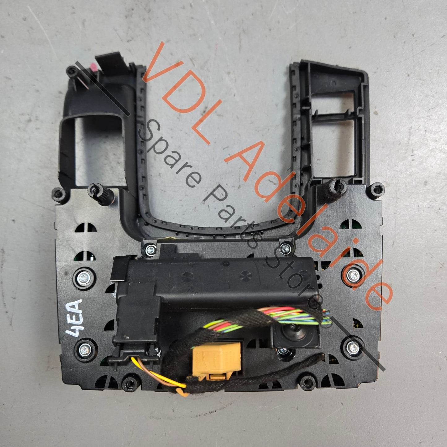 4E2919612B 4E2919611B 4E2919610B 4E2919609B Audi A8 S8 MMI Radio Control Button Switch 4E2919612B