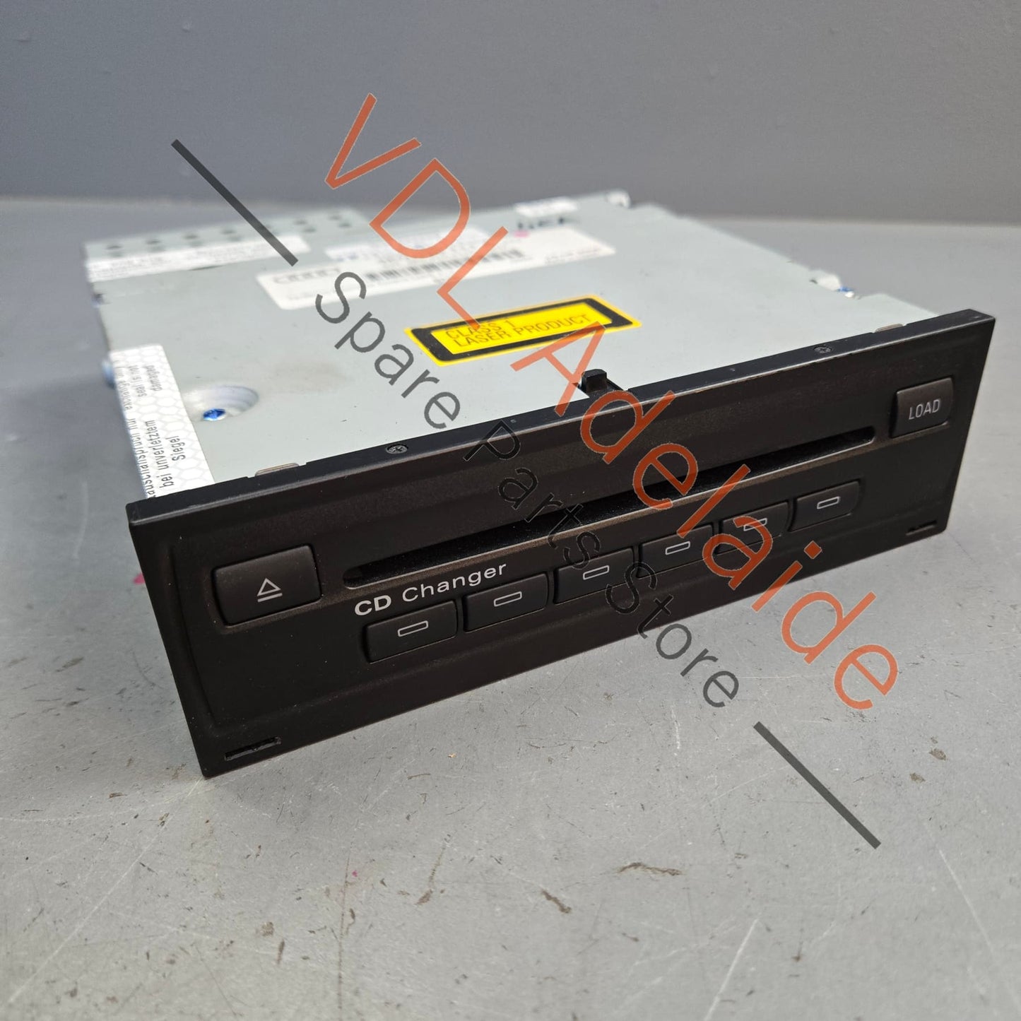 4E0035111A Audi 6 Disc CD Changer 4E0057111 4E0910111