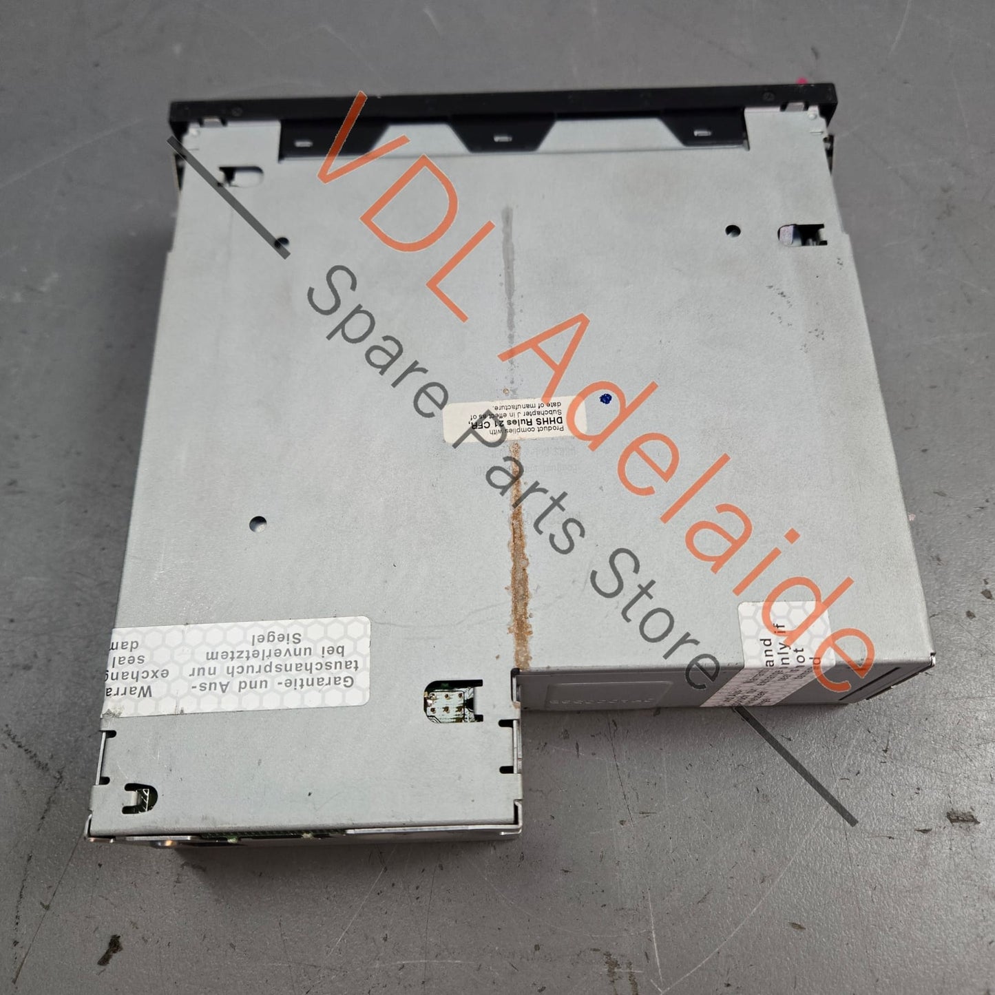 4E0035111A Audi 6 Disc CD Changer 4E0057111 4E0910111