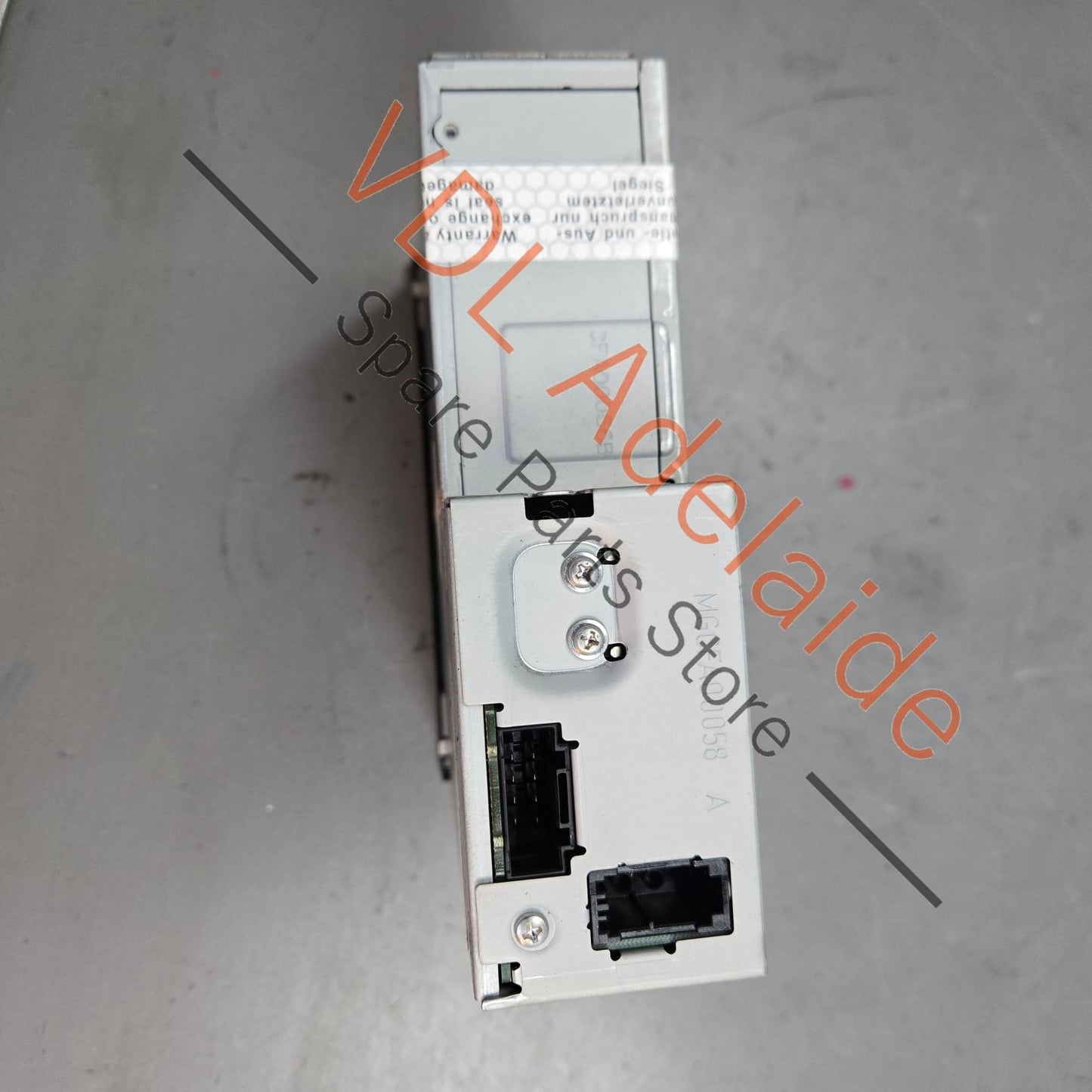 4E0035111A Audi 6 Disc CD Changer 4E0057111 4E0910111