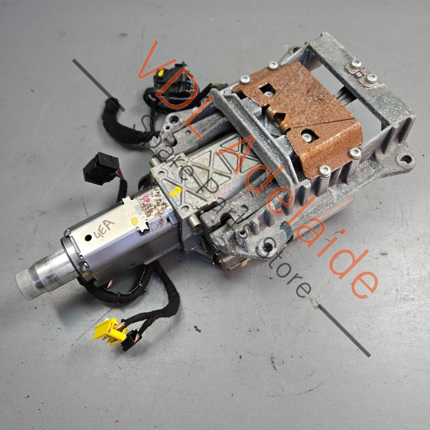 4E0419512G Audi A8 S8 Electric Adjustable Steering Column 4E0419512G