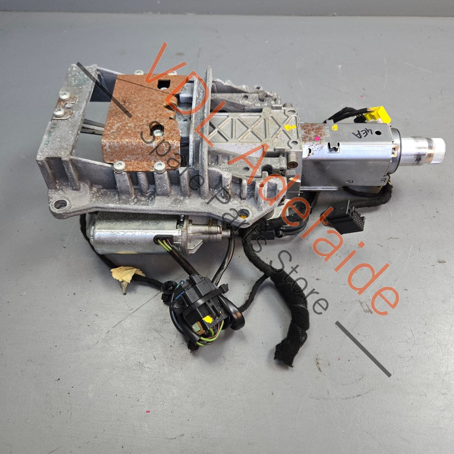 4E0419512G Audi A8 S8 Electric Adjustable Steering Column 4E0419512G