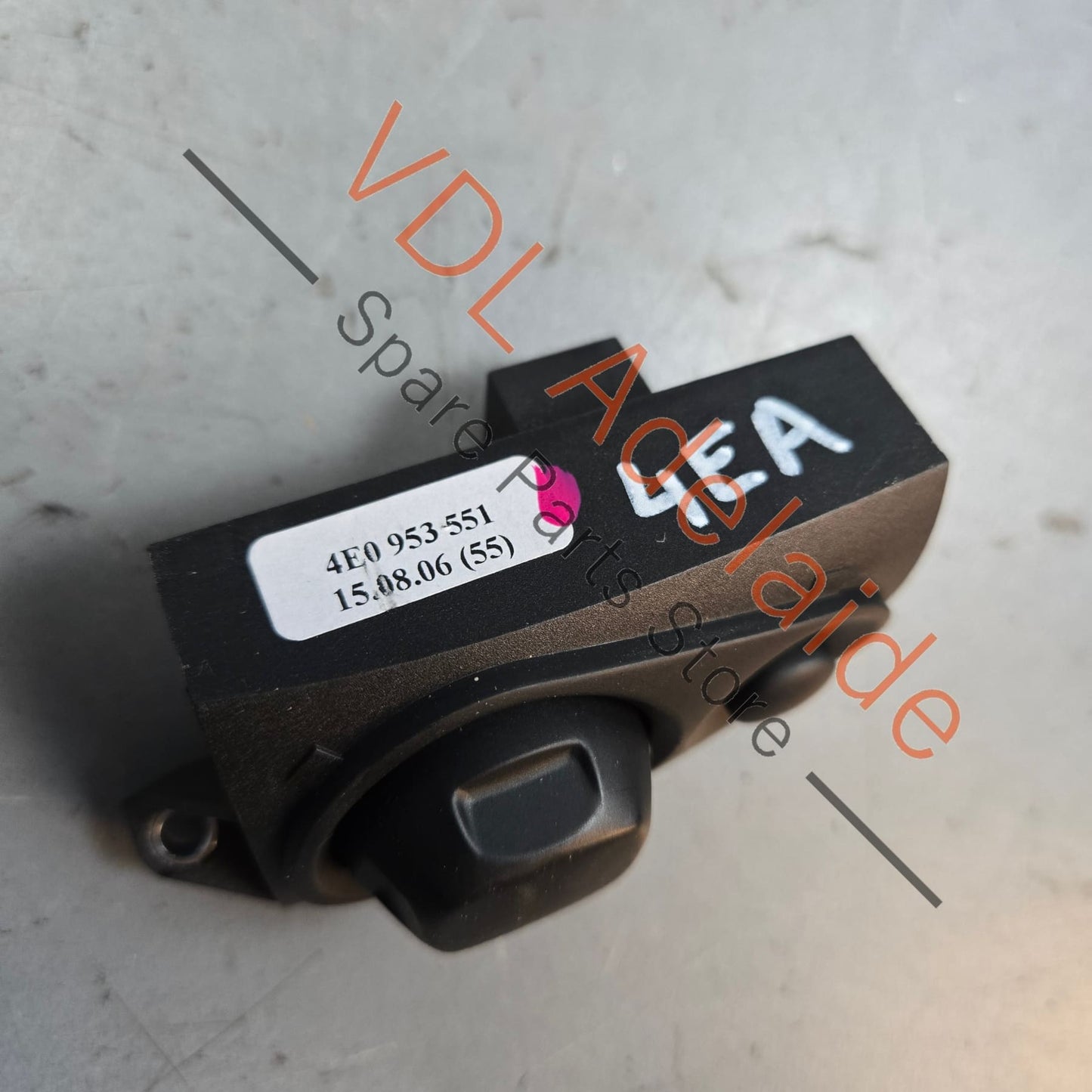 4E0953551 Audi Electric Steering Column Adjustment Switch 4E0953551