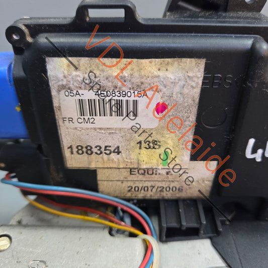 4E0839015A Audi A8 S8 Rear Left Door Lock Module 4E0839015A