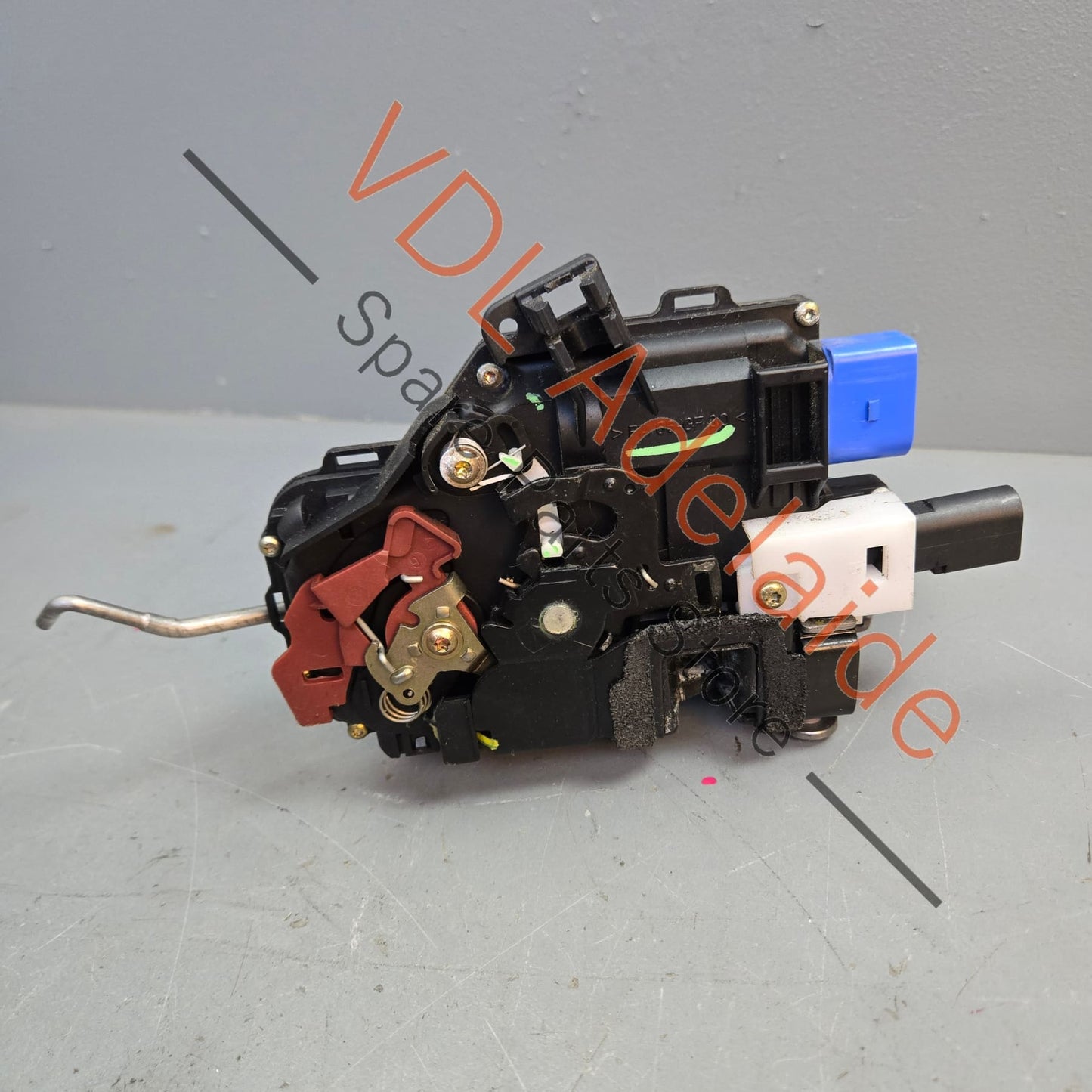 4E0839015A Audi A8 S8 Rear Left Door Lock Module 4E0839015A