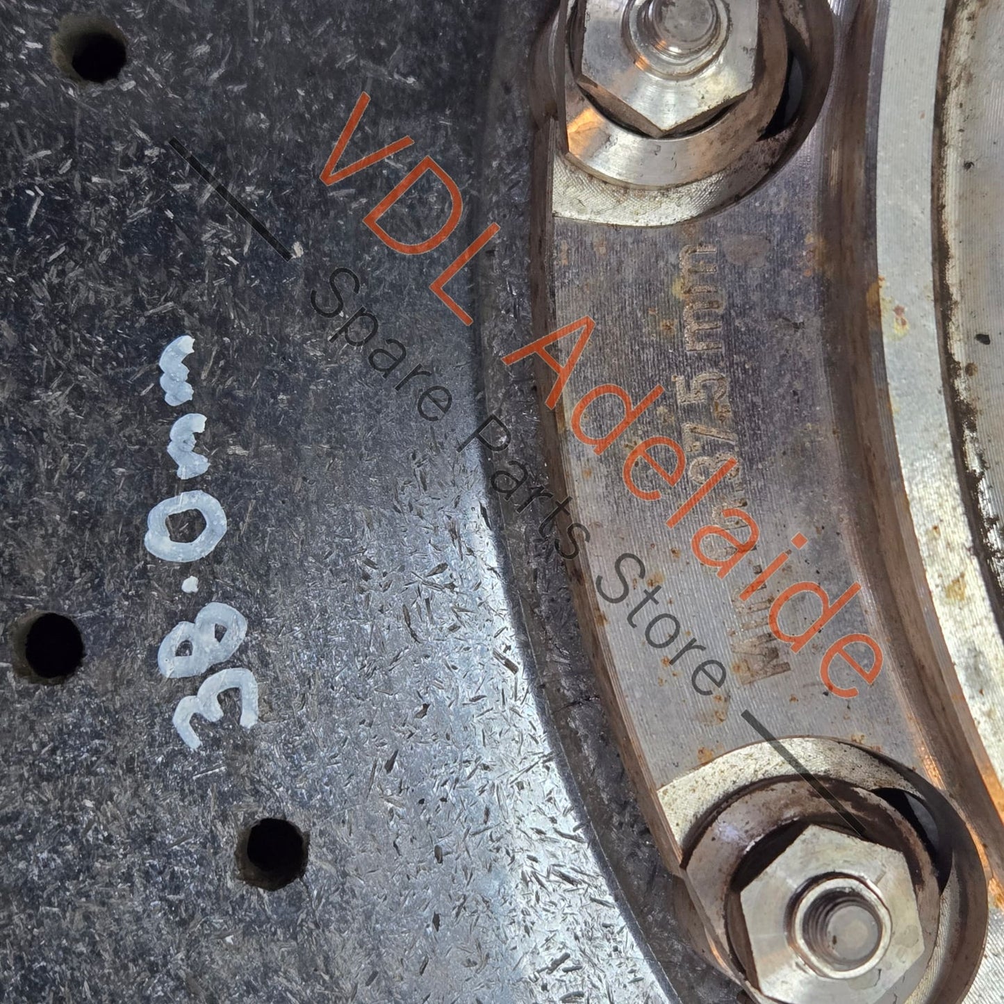 4E0615301AG 4E0615302H Audi RS7 S8 Bentley Continental Front Carbon Ceramic Brake Disc Rotor Pair 4E0615301AG 4E0615302H 380mm x 38mm