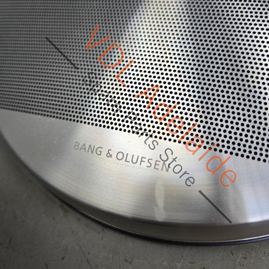 4E0868184 Audi A8 S8 Stainless Steel Speaker Cover Trim for Woofer 4E0868184