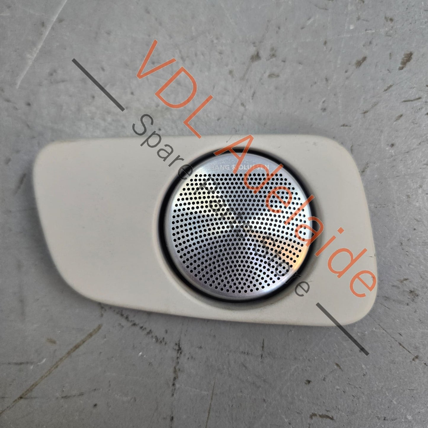 4E0868175 4E0868555 Audi A8 S8 Stainless Steel Speaker Cover Trim for Small Speaker 4E0868175