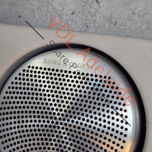 4E0868175 4E0868555 Audi A8 S8 Stainless Steel Speaker Cover Trim for Small Speaker 4E0868175