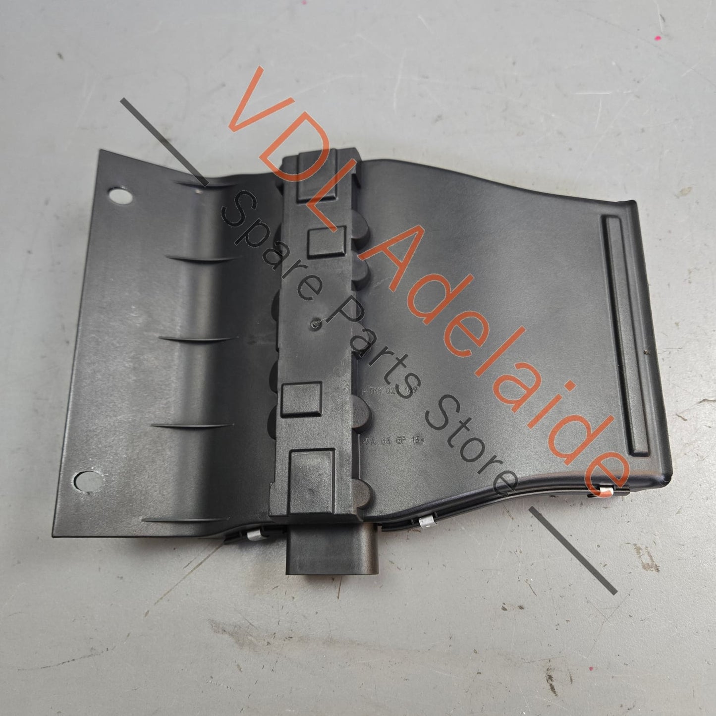 4E0819013A Audi A8 Floor Mounted Heater Booster Vent with Internal Heating Element 4E0819013A Left