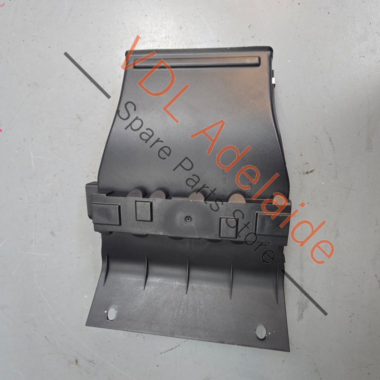 4E0819014A Audi A8 Floor Mounted Heater Booster Vent with Internal Heating Element 4E0819014A Right