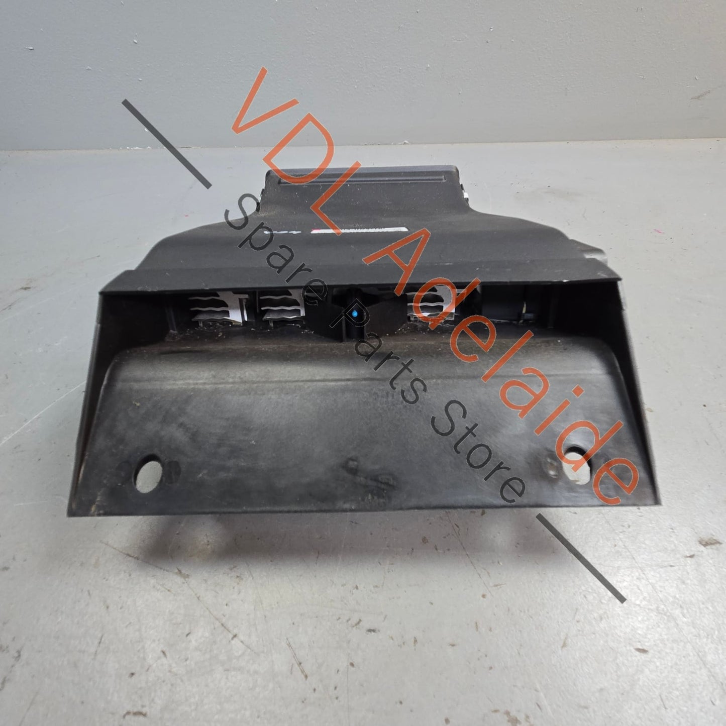 4E0819014A Audi A8 Floor Mounted Heater Booster Vent with Internal Heating Element 4E0819014A Right