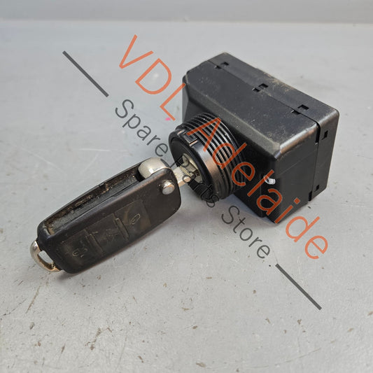 3D09058654E Audi A8 S8 Ignition Start Switch with Matched blade key 3D0905865H