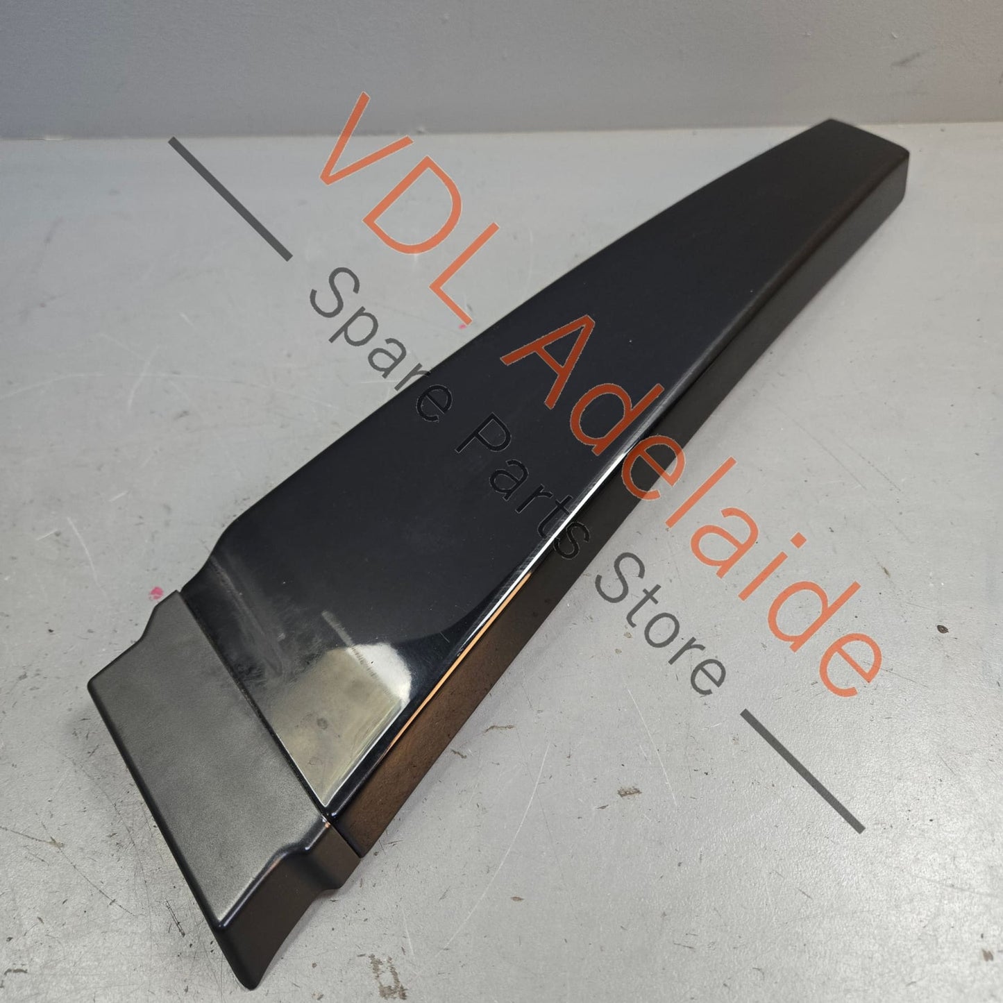 4E0853290AY9B 4E0853290A Audi A8 Exterior B Pillar Trim Gloss Black Right 4E0853290A Y9B