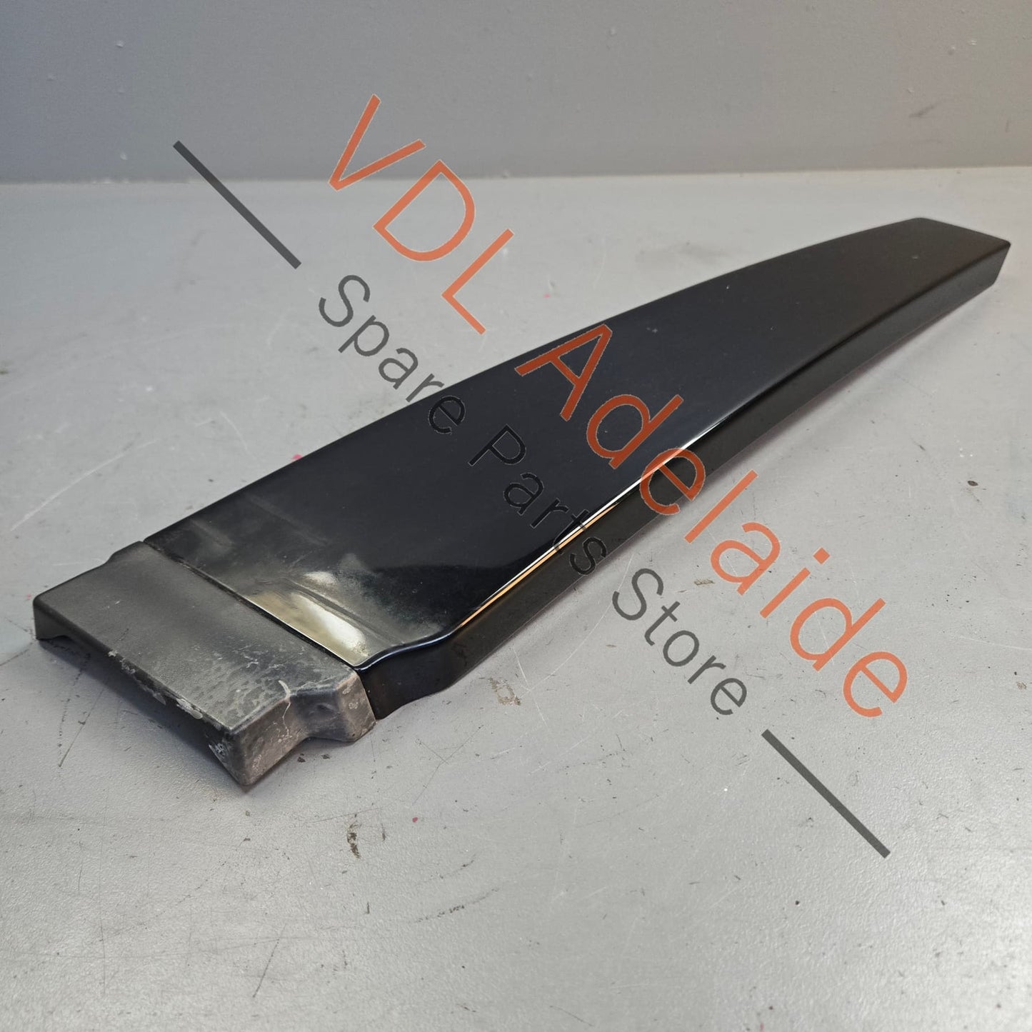 4E0853289AY9B 4E0853289A Audi A8 Exterior B Pillar Trim Gloss Black Left 4E0853289A Y9B
