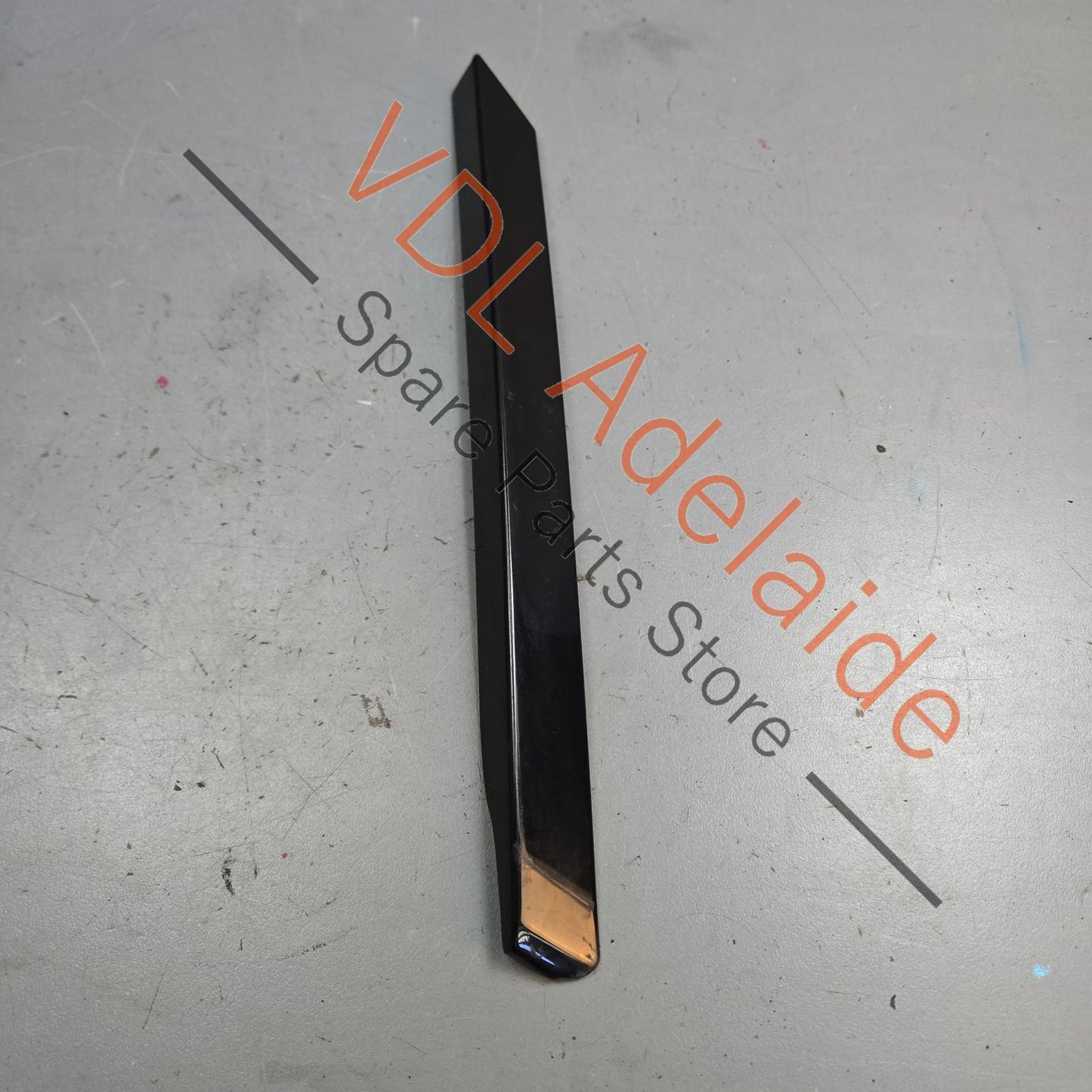 4E0853377BY9B Audi A8 Exterior C Pillar Trim Gloss Black Left 4E0853377B Y9B