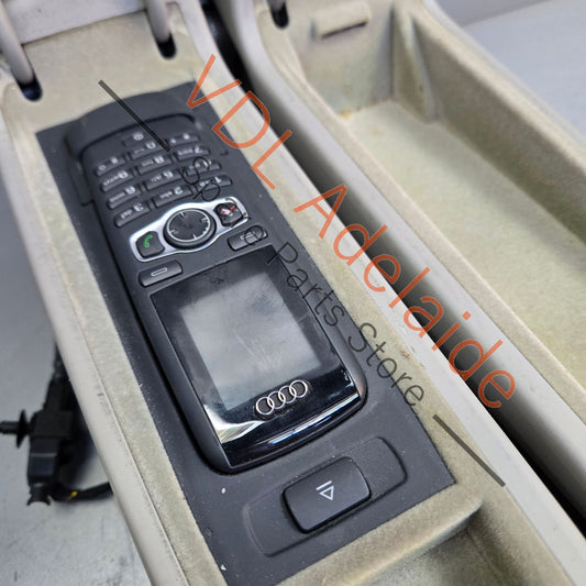 4F0910393H 4E0035705 Genuine Audi A8 Pop Up Phone Telephone Handset in Arm Rest 4F0910393H 4E0035705
