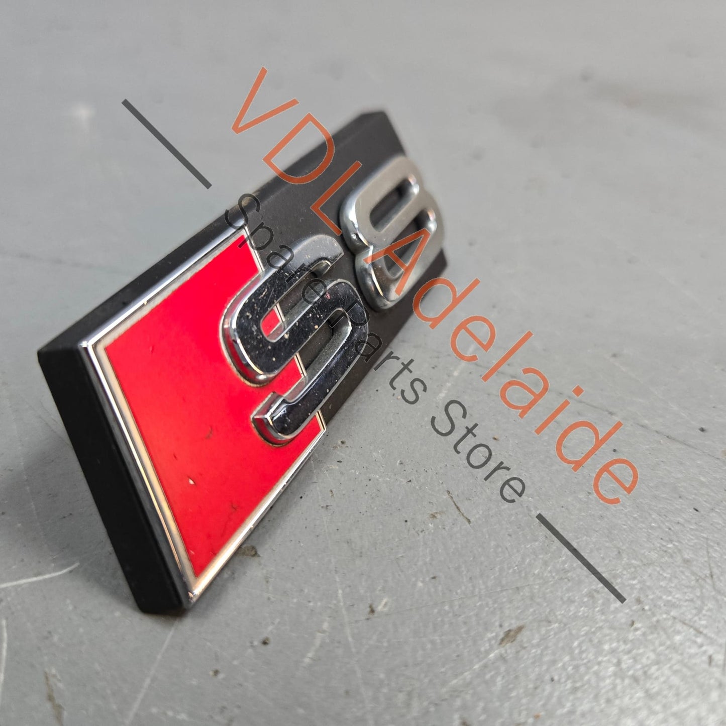 4E0853740 Audi S8 Front Grille Badge Inscription Emblem 4E0853740
