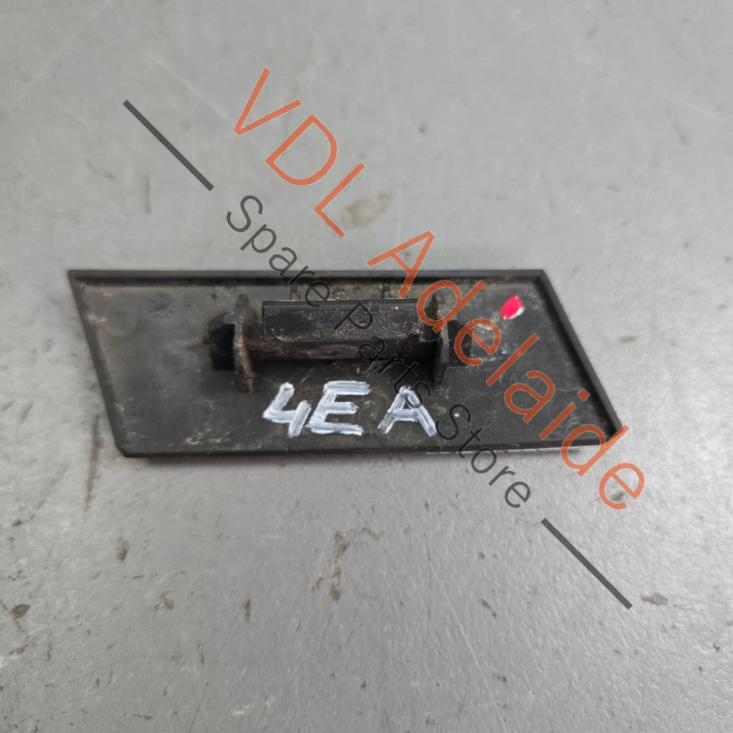 4E0853740 Audi S8 Front Grille Badge Inscription Emblem 4E0853740