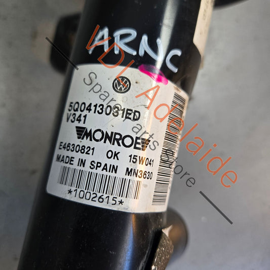 5Q0413031ED    VW Golf Mk7 7.5 R Front DCC Active Damper Shock Absorber 5Q0413031ED