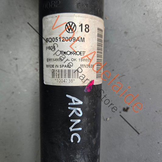5Q0512009AM    VW Golf R Rear DCC Active Electronic Shock Absorber 5Q0513045AM