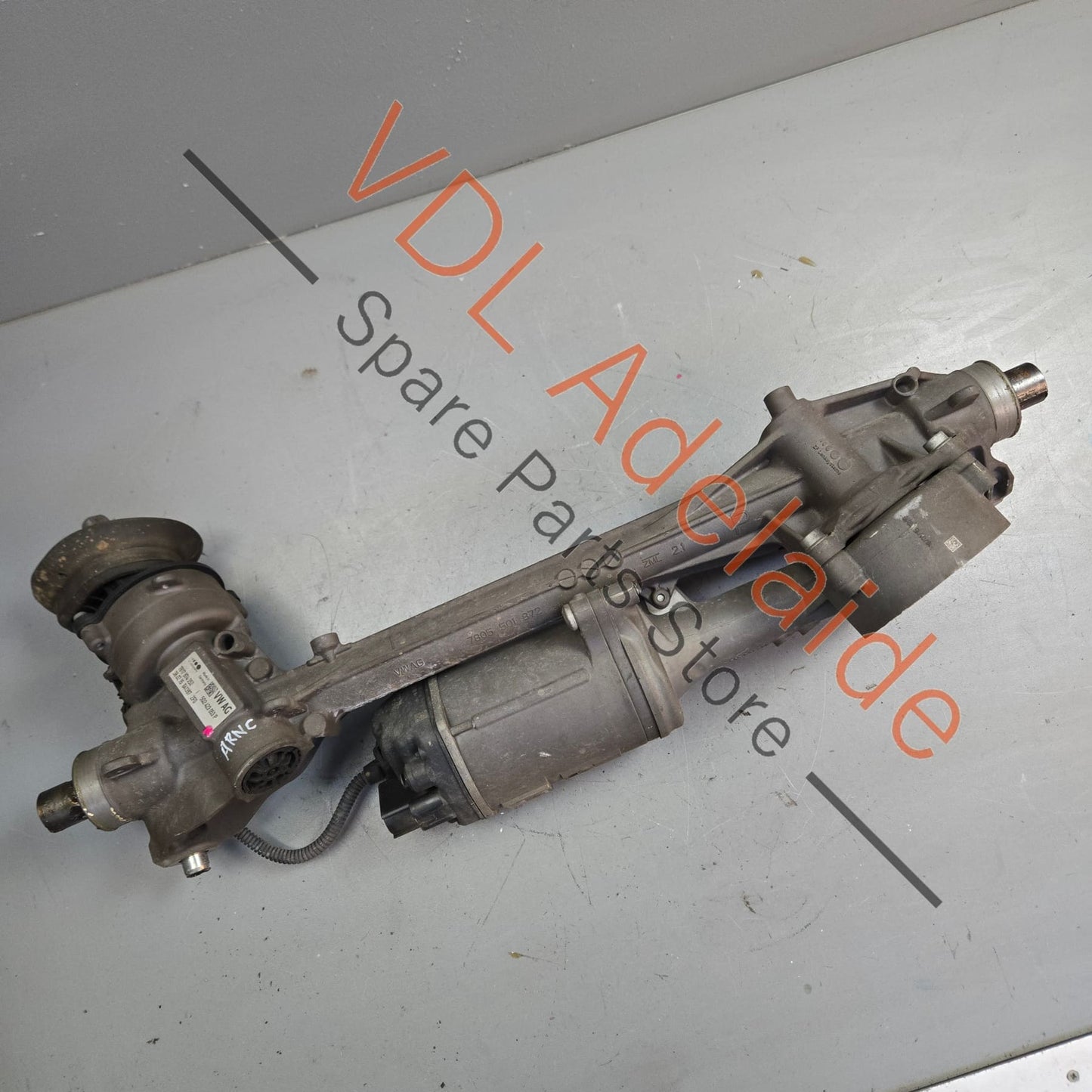 5Q2423056J 5Q0423053P VW Golf MK7 7.5 R Electric Power Steering Rack 5Q2423056J 5Q0423053P