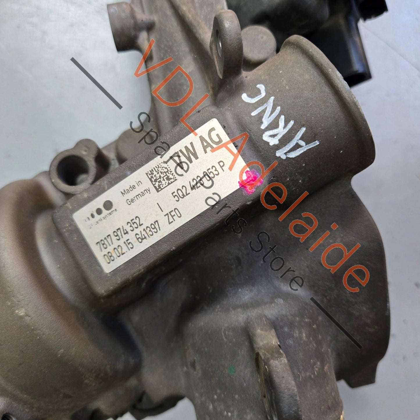 5Q2423056J 5Q0423053P VW Golf MK7 7.5 R Electric Power Steering Rack 5Q2423056J 5Q0423053P