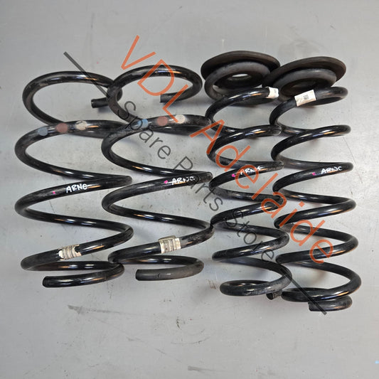 5Q0411105JG 5Q0511115EP   VW Golf R MK7 7.5 Set of Coil Springs 5Q0411105JG 5Q0511115EP
