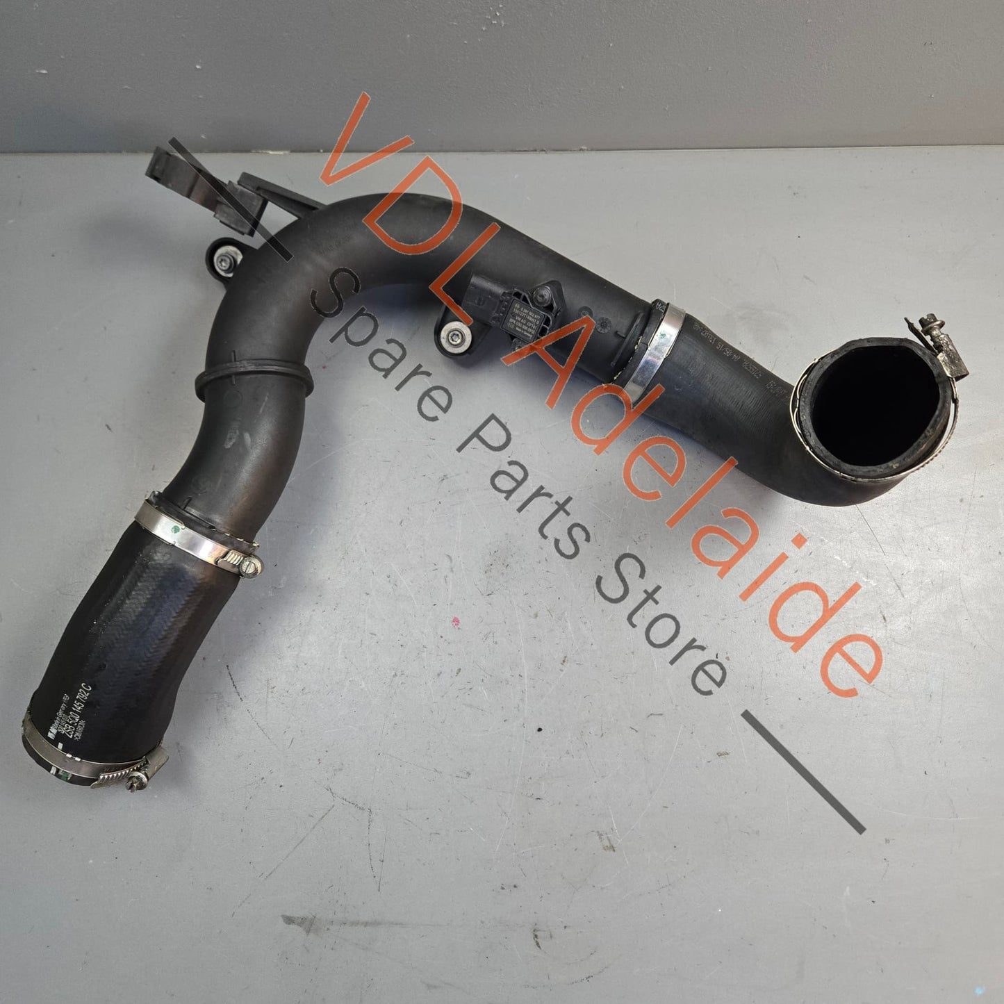 6C0145770A 5Q0145792G VW Golf R Intercooler Intake Hose Pipe 6C0145770A 5Q0145792G