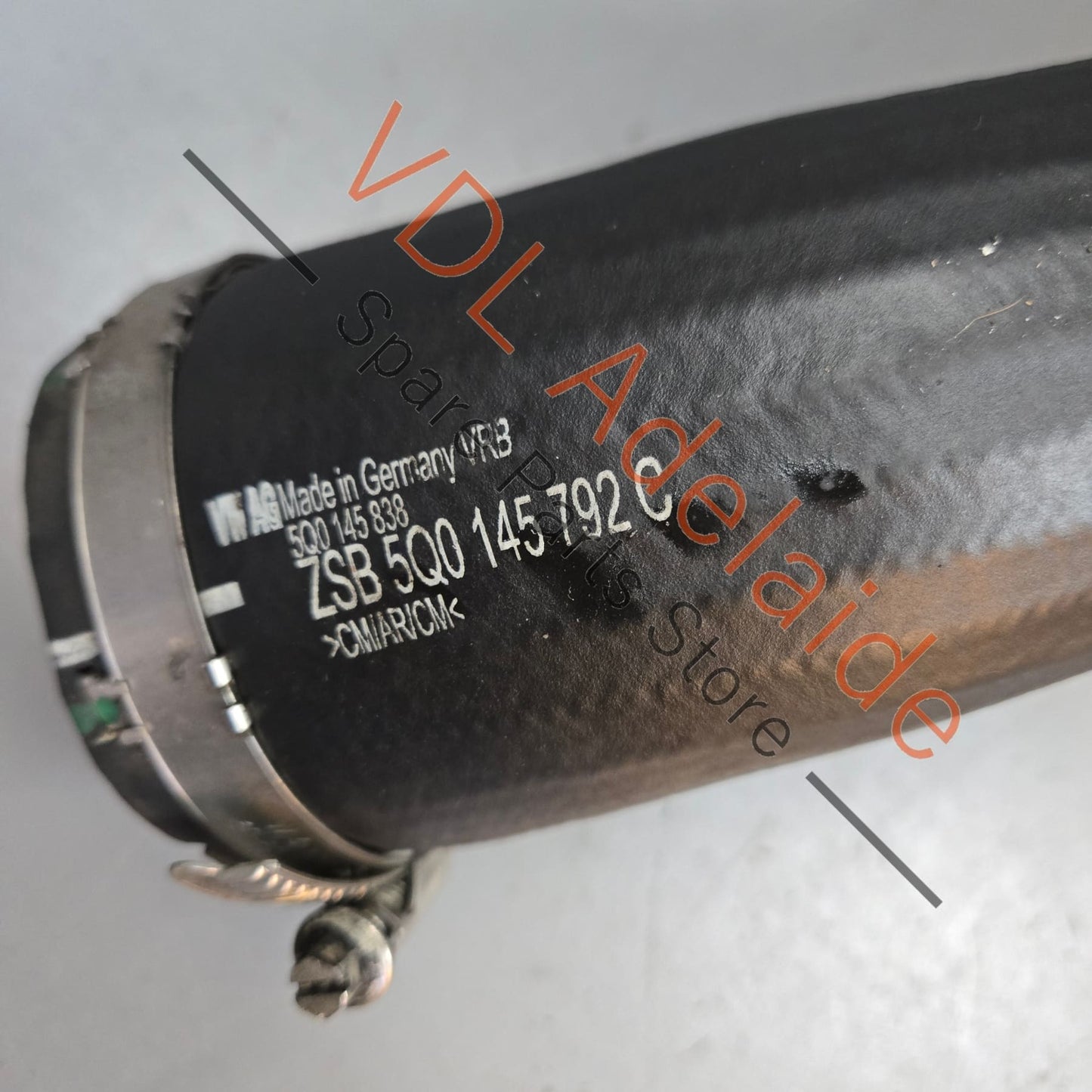 6C0145770A 5Q0145792G VW Golf R Intercooler Intake Hose Pipe 6C0145770A 5Q0145792G