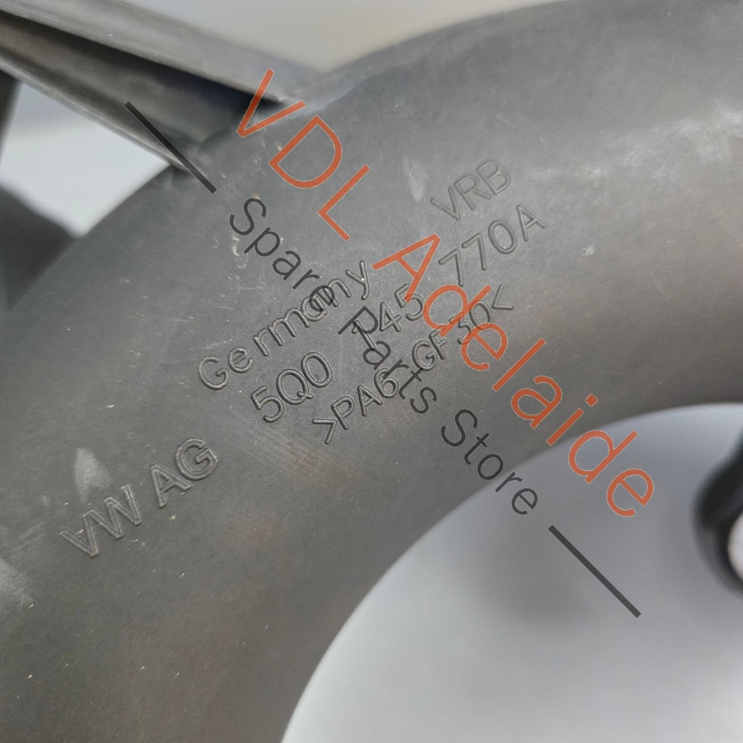 6C0145770A 5Q0145792G VW Golf R Intercooler Intake Hose Pipe 6C0145770A 5Q0145792G