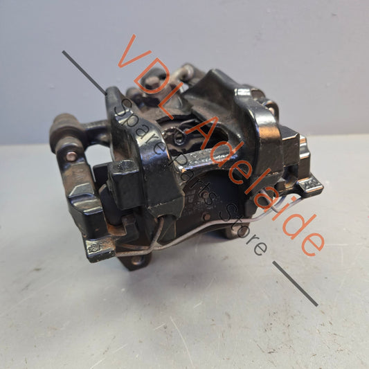 8V0615423E 3Q0998281 5Q0615425 5Q0615405 VW Golf MK7 Gti R Audi S3 Rear Left Brake Caliper & Carrier with Electric Park Brake Servo 8V0615423A 3Q0998281 5Q0615425 5Q0615405