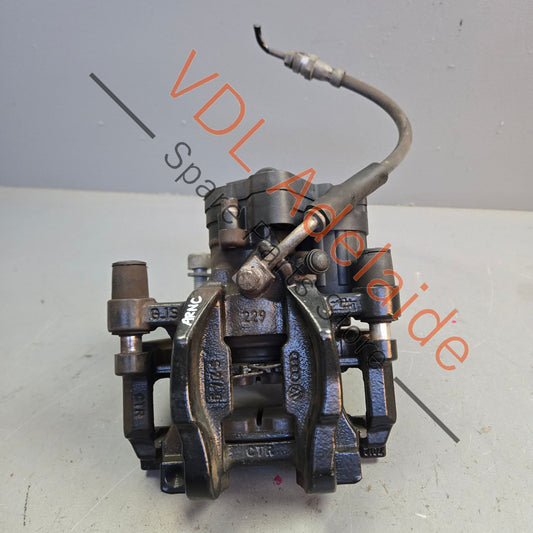 8V0615423E 3Q0998281 5Q0615425 5Q0615405 VW Golf MK7 Gti R Audi S3 Rear Left Brake Caliper & Carrier with Electric Park Brake Servo 8V0615423A 3Q0998281 5Q0615425 5Q0615405