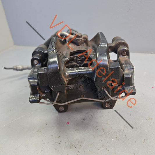 8V0615424E 3Q0998281A 5Q0615425 5Q0615406 VW Golf MK7 Gti Rear Right Brake Caliper & Carrier with Electric Park Brake Servo 8V0615424A 3Q0998281A 5Q0615425 5Q0615406