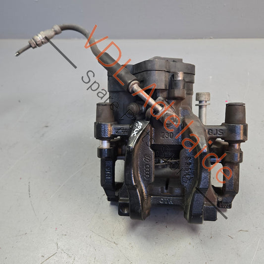 8V0615424E 3Q0998281A 5Q0615425 5Q0615406 VW Golf MK7 Gti Rear Right Brake Caliper & Carrier with Electric Park Brake Servo 8V0615424A 3Q0998281A 5Q0615425 5Q0615406