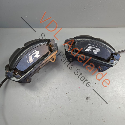 5G0615123D 5G0615124D 8V0615125B  VW Golf MK7 7.5 R Front Brake Caliper Set Pair with Carriers 340mm x 30mm