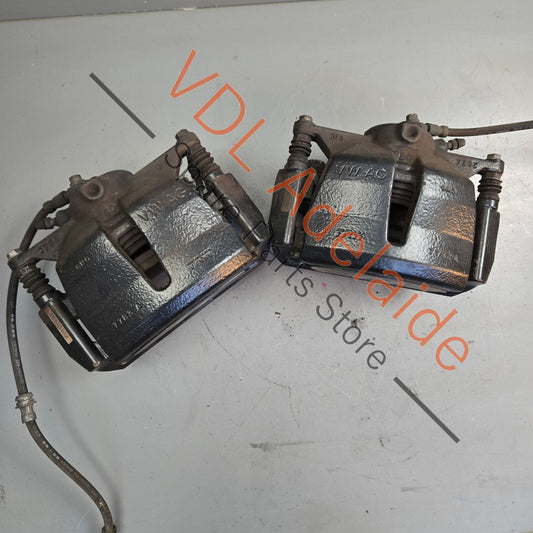 5G0615123D 5G0615124D 8V0615125B VW Golf MK7 7.5 R Front Brake Caliper Set Pair with Carriers 340mm x 30mm