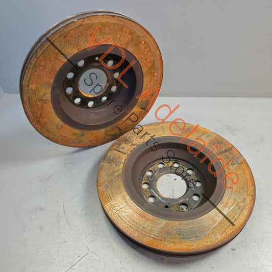 5Q0615601E    VW Golf MK7 R Audi S3 Rear Disc Brake Rotors pair 310mm x 22mm Vented