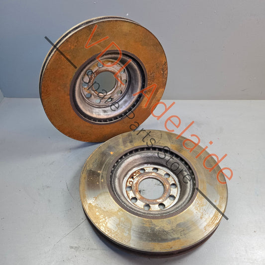 1K0615301AD    VW Golf MK7 R Audi S3 Pair of 340mm x 30mm Front Brake Disc Rotors 1K0615301AD