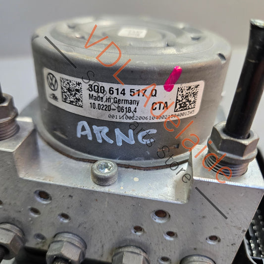 3Q0614517AFBEF    VW Golf R MK7 ABS Brake Pump Module 3Q0614517AF BEF