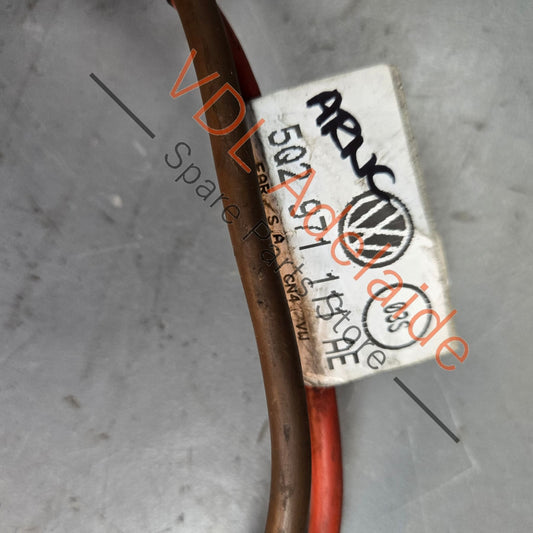 5Q2971111AE 5Q2971111AC   VW Golf Mk7 Wiring Harness for Electro-mechanical Power Steering RHD 5Q2971111AE 5Q2971111AC