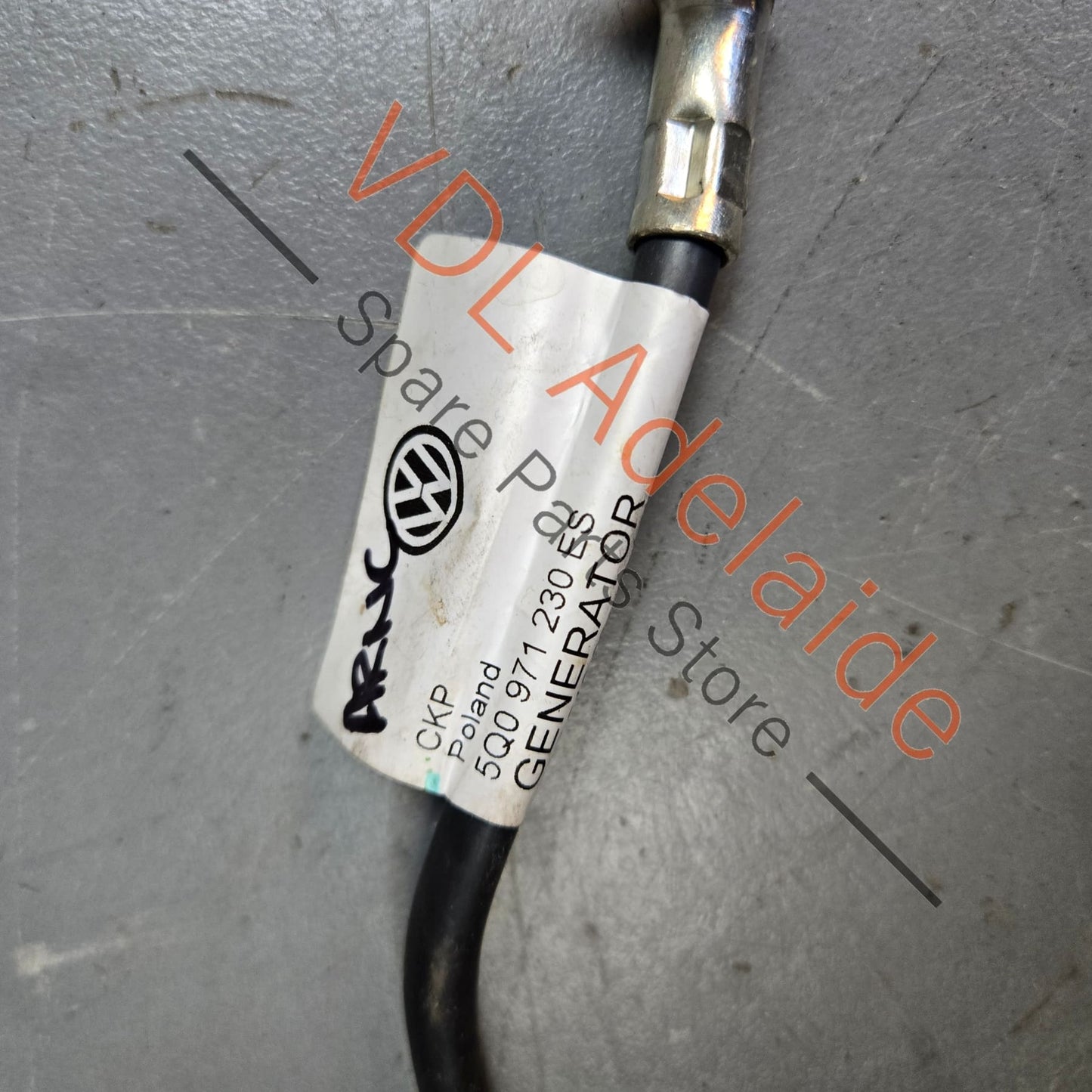 5Q0971230FC 5Q0971230ES VW Golf Mk7 Wiring Harness for Alternator Generator 5Q0971230FC 5Q0971230ES