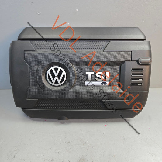 06K103925BQ 06K103925Q   VW Golf R MK7 7.5 Engine Cover Trim TSI Silver 06K103925BQ