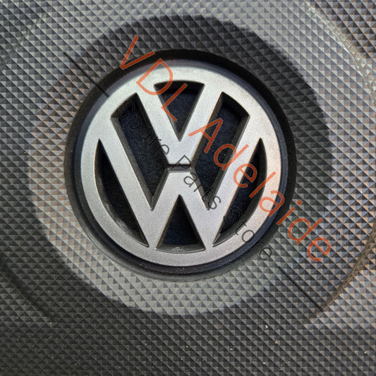 06K103925BQ 06K103925Q   VW Golf R MK7 7.5 Engine Cover Trim TSI Silver 06K103925BQ