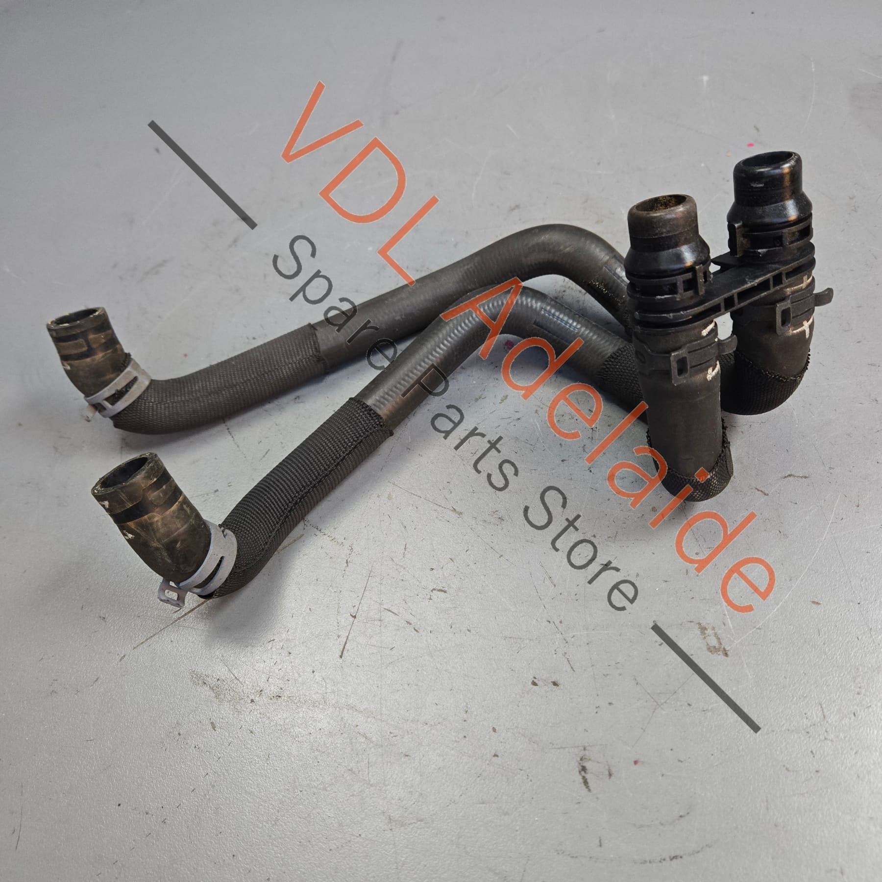 5Q0121101P 5Q0121051L   VW Golf R MK7 7.5 Additional Radiator Cooling Hoses Pipe 5Q0121101P 5Q0121051L